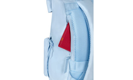 Hidden safety pocket