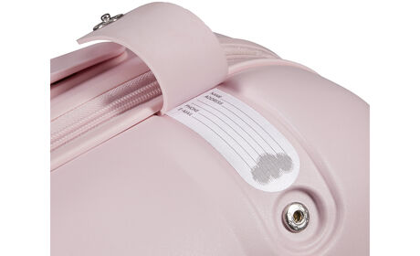 Une étiquette d'adresse intégrée