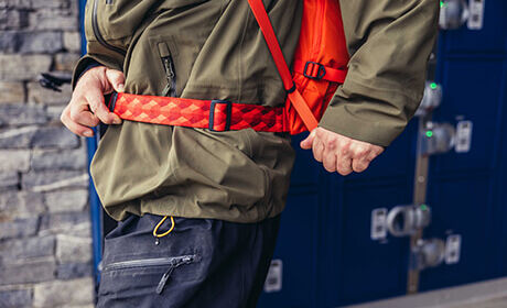 Ceinture Freeride flexible