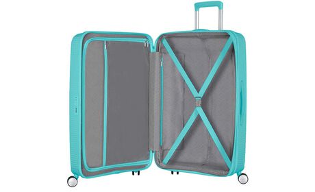 Organisation intérieure avec une poche  zippée supplémentaire