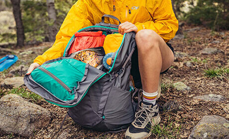 Accès complet zippé en U