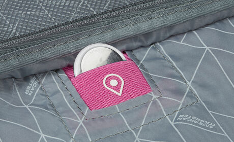 Support AirTag à l'intérieur