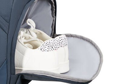 Poche latérale pour chaussures