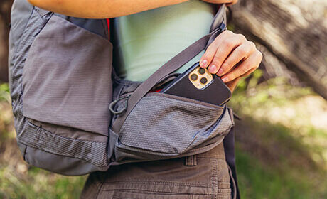 Poches pour téléphone