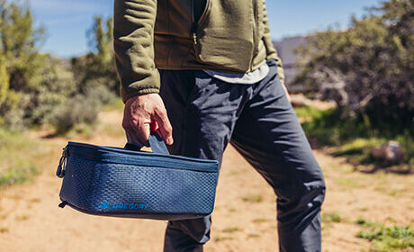 Protection matelassée et structurée