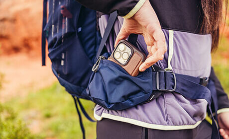 Poches de grand volume sur la ceinture abdominale