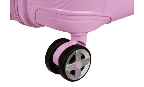 Doubles roues limitant les chocs 