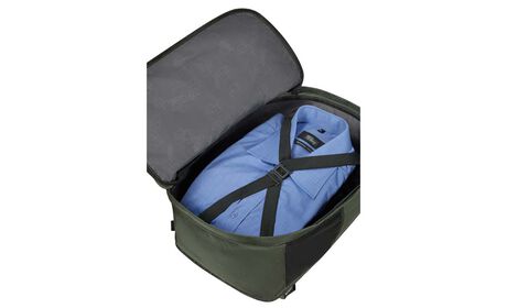 Elastic cross-ribbons