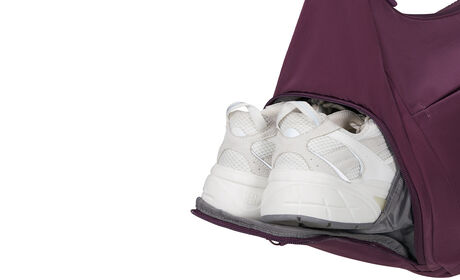 Shoe side pocket