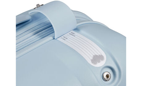 Une étiquette d'adresse intégrée