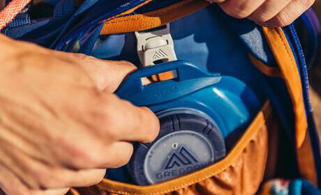 Compatible avec les housses d’hydratation