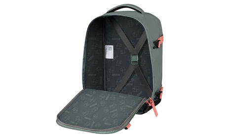 Compartiments pour vêtements