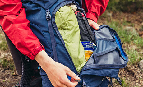 Accès complet zippé en U