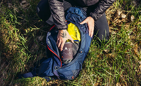 Fermeture zippée latérale sur toute la longueur