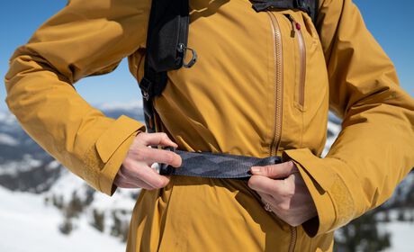 Ceinture Freeride flexible