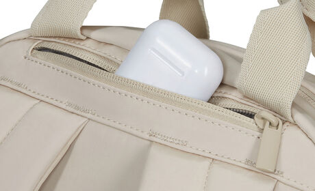 Secret back compartment
