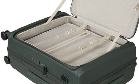 Double accès peu encombrant