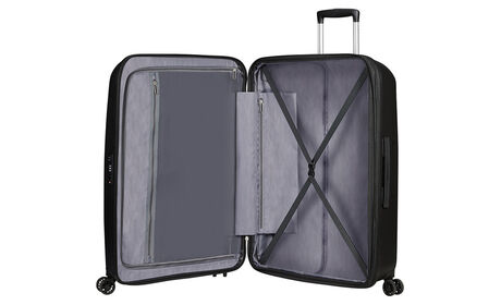 Interior organisation with extra zipped apron pocket