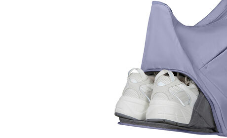 Shoe side pocket