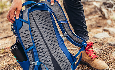 Suspension respirante