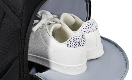 Poche latérale pour chaussures