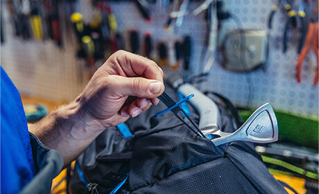 Matériel en aluminium