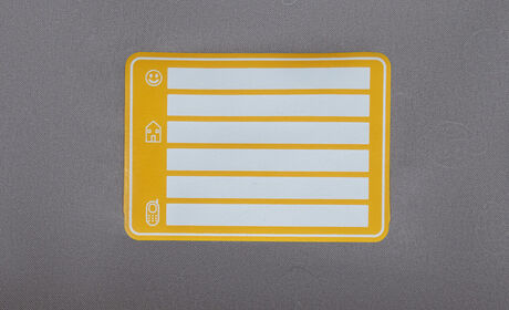 Porte-adresse