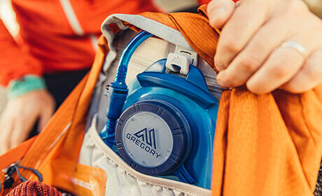 Système d’attache Speed Clip pour housse d’hydratation