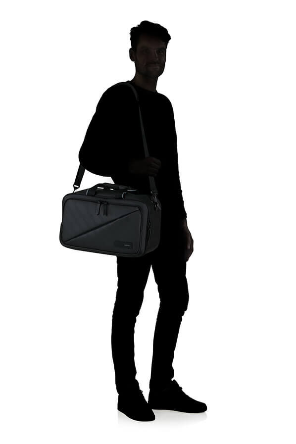 American Tourister Take2cabin 3-Way Boarding Bag Prime  Noir