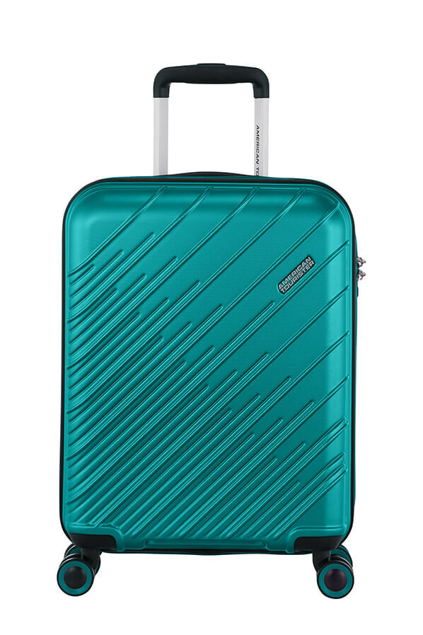 American Tourister Speedstar Spinner 55/20 Tsa  Turquoise fonc&eacute;