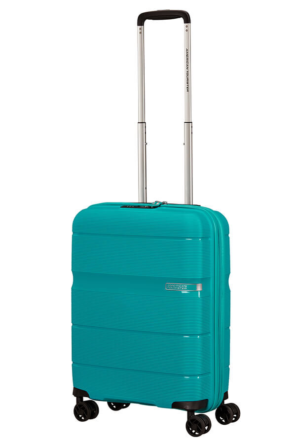American Tourister Linex Spinner 55cm  Bleu Oc&eacute;an