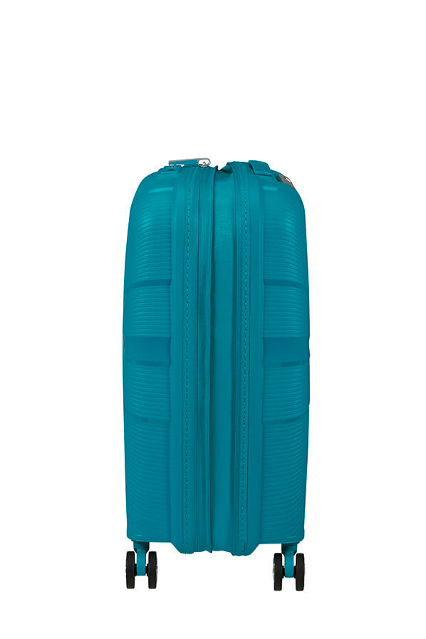 American Tourister Starvibe Spinner Expandable TSA 55cm Verdigris