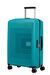 American Tourister Aerostep Valise à 4 roues Extensible 67cm Turquoise Tonic