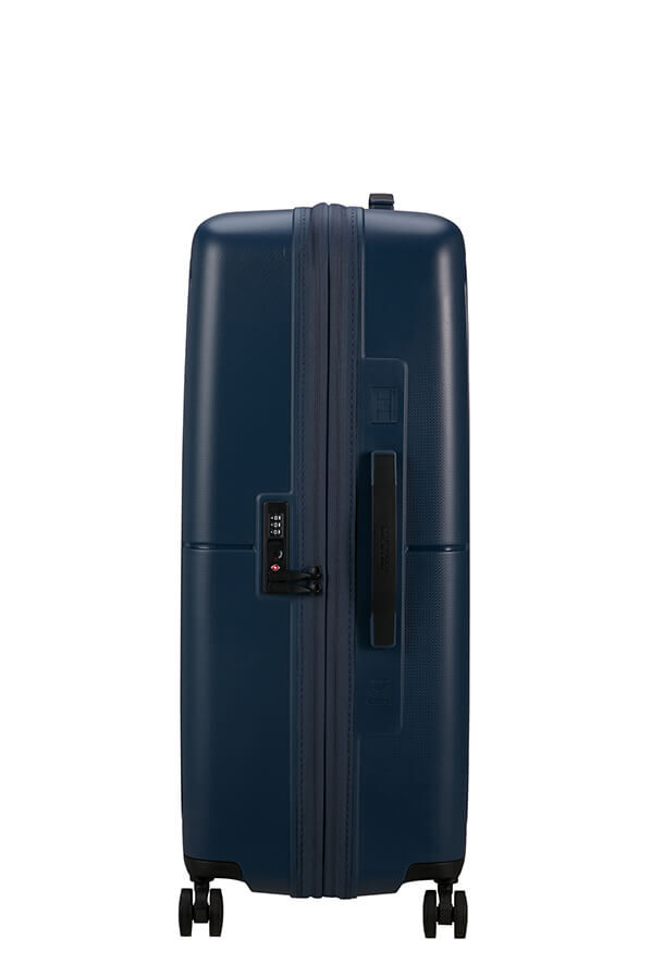 American Tourister DashPop Spinner Expandable TSA 77cm Bleu nuit