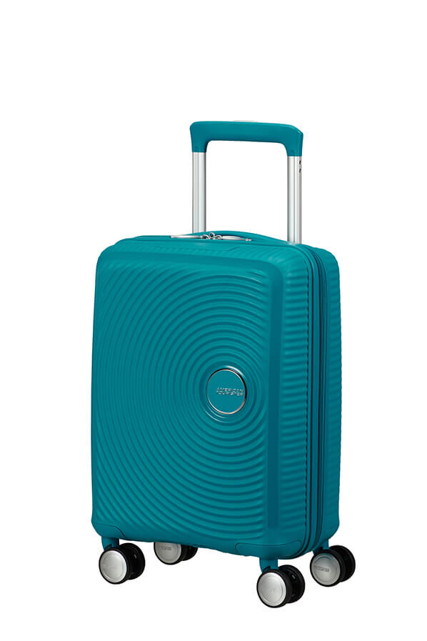 American Tourister Soundbox Mini Spinner 47cm  Deep Teal