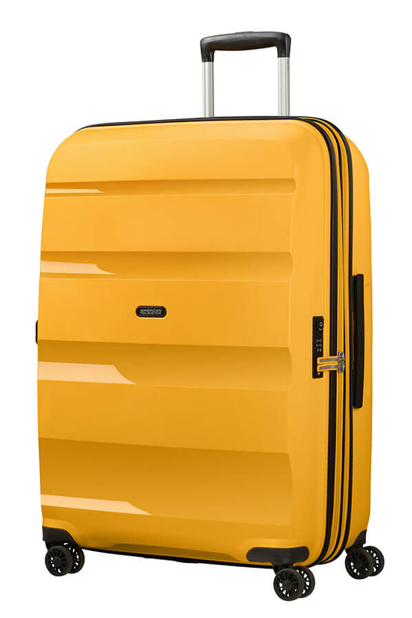 American Tourister Bon Air Dlx Spinner TSA Expandable 75cm  Jaune clair