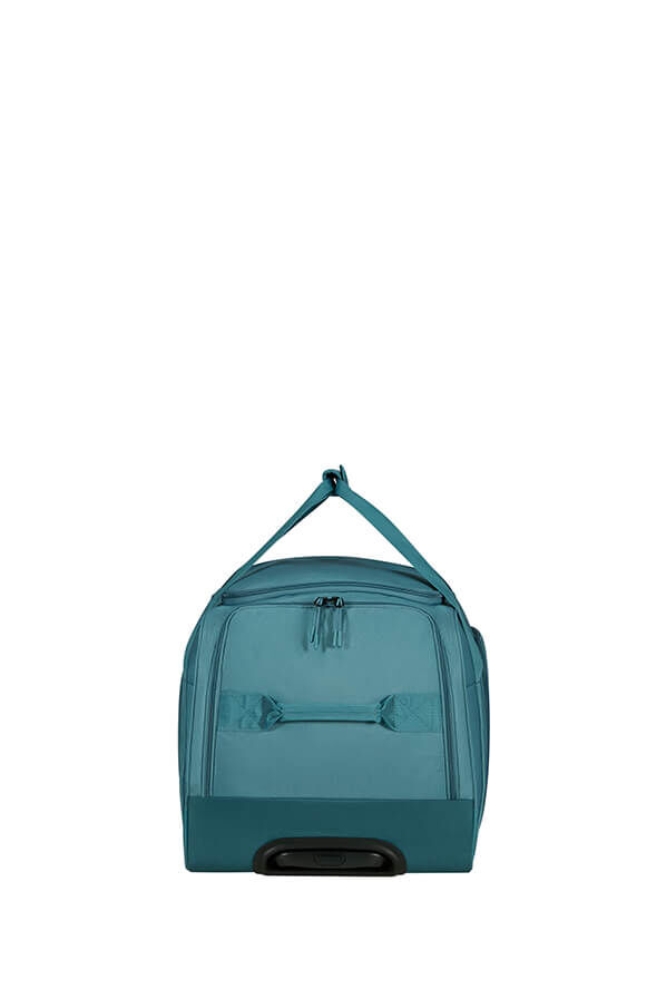 American Tourister City Racer Duffle with Wheels M  P&eacute;trole