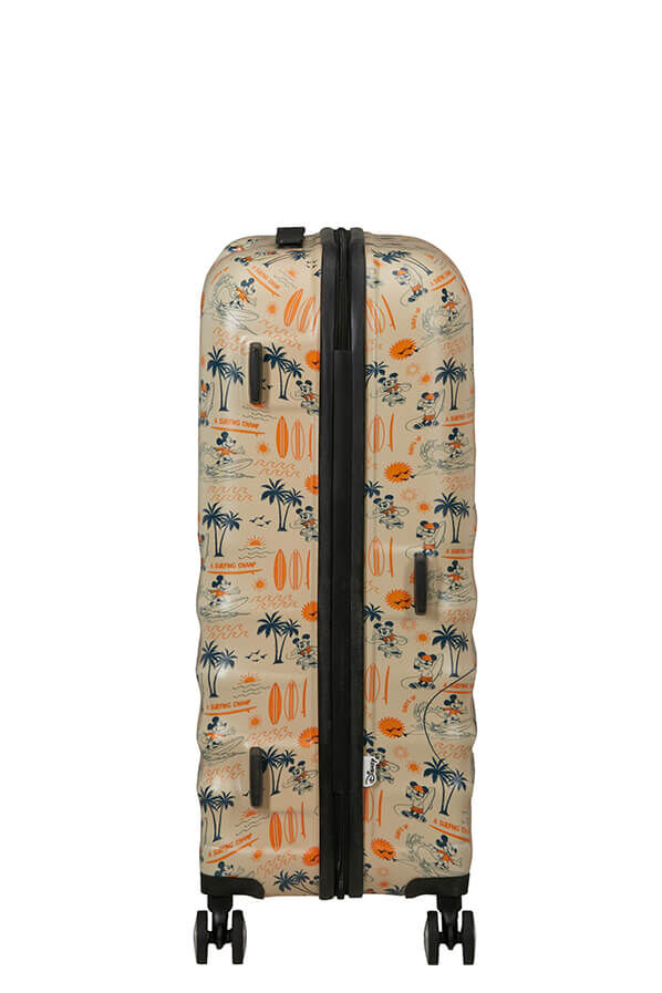 American Tourister Disney Wavebreaker Spinner TSA Disney Fl 67cm  Mickey Super Surfer
