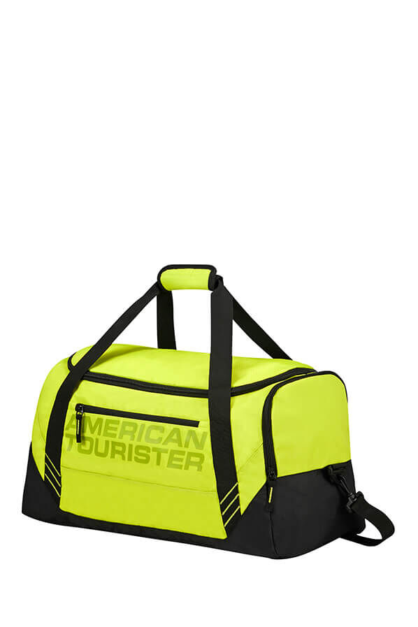 American Tourister Urban Groove Ug23 Duffle Sport  Black/Lime Green