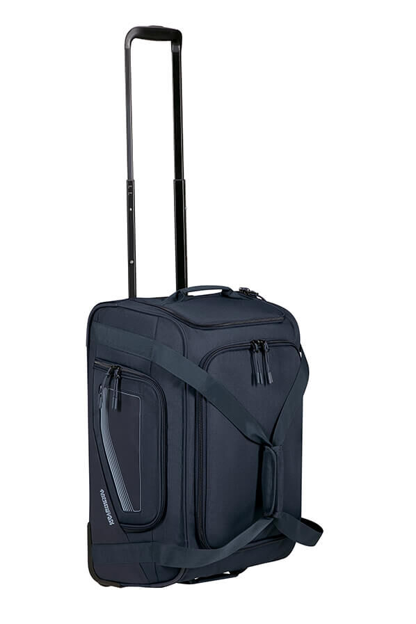 American Tourister City Racer Duffle with wheels S  Marine