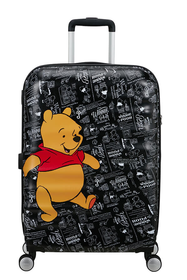 American Tourister Disney Wavebreaker Spinner TSA Disney Fl 67cm  Winnie The Pooh