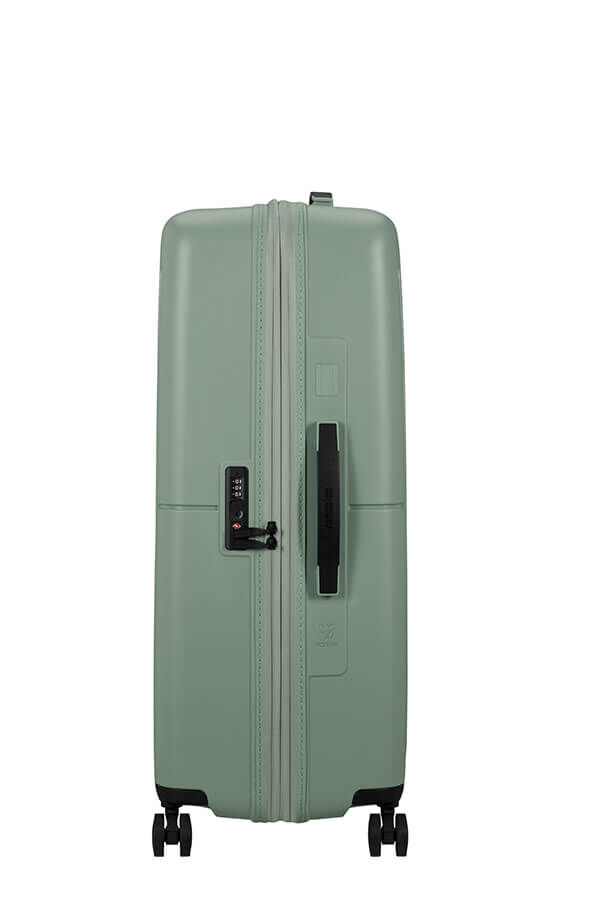 American Tourister DashPop Spinner Expandable TSA 77cm  Iceberg Green