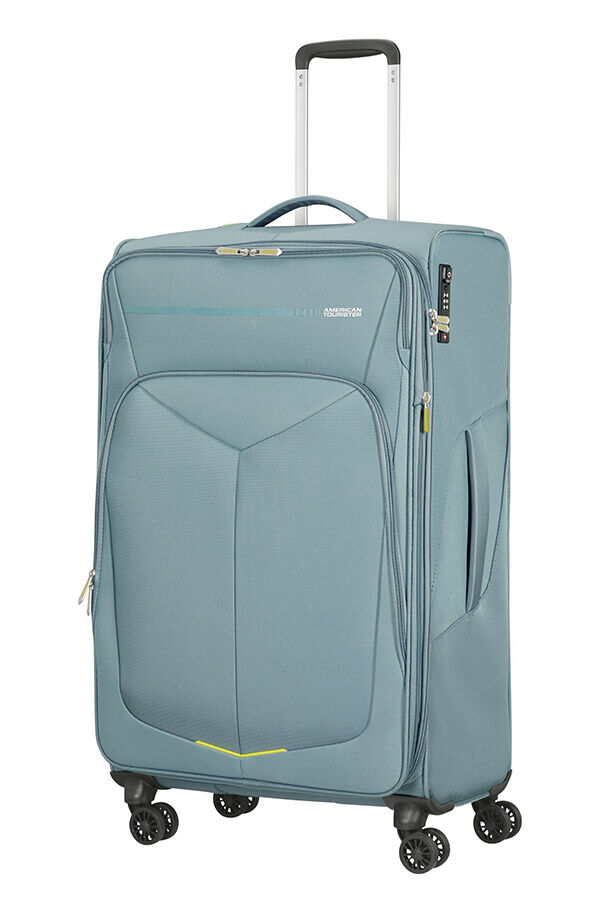 American Tourister Summerfunk Spinner Exp TSA 79cm  Gris M&eacute;tallique