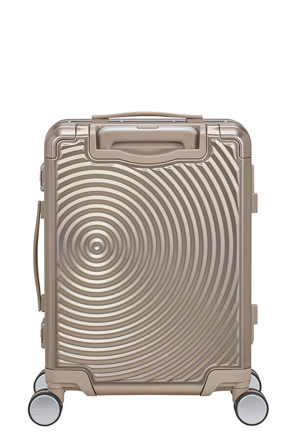 American Tourister Soundbox Alu Spinner TSA 55cm  Bronze