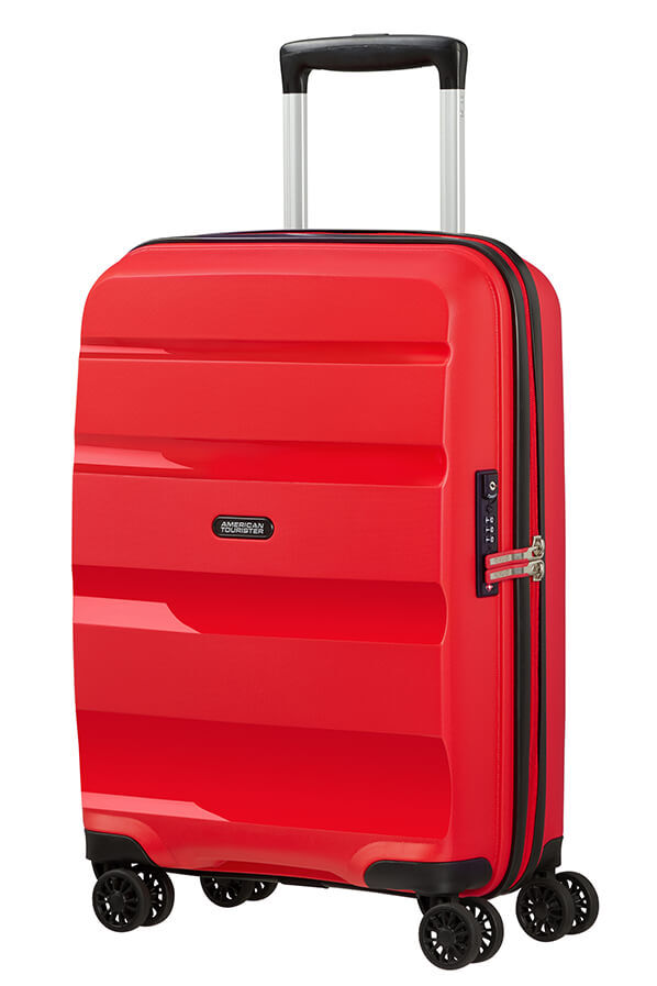American Tourister Bon Air Dlx Spinner TSA 55cm  Rouge Magma