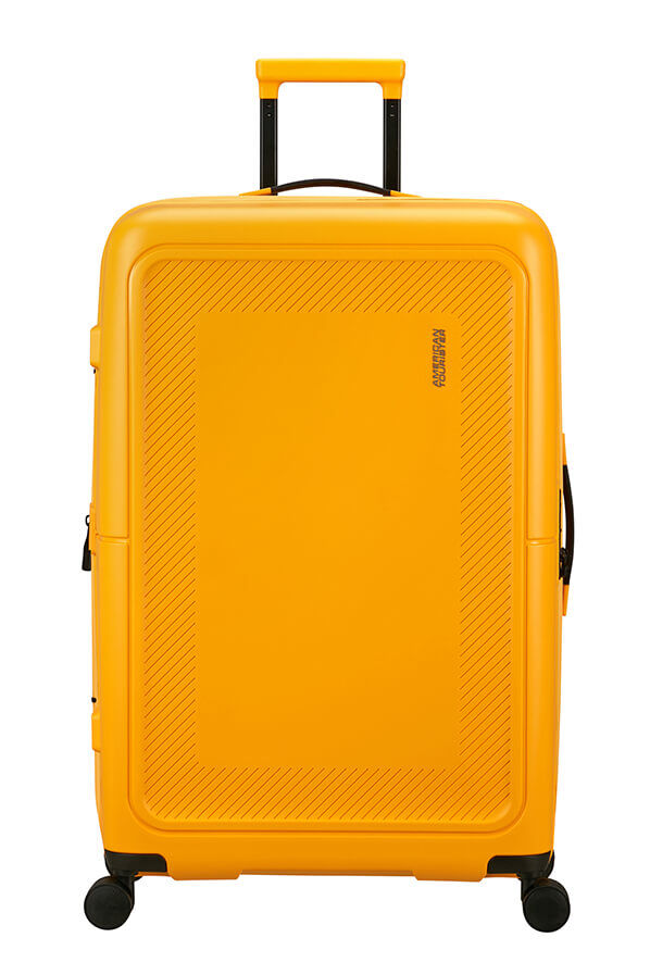 American Tourister DashPop Spinner Expandable TSA 77cm Jaune or