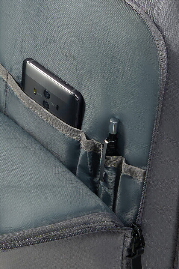 American Tourister Take2cabin Casual Backpack M  Dark Grey