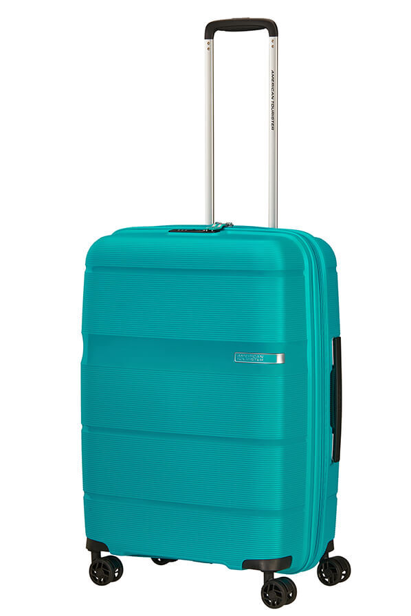 American Tourister Linex Spinner 66cm  Bleu Oc&eacute;an