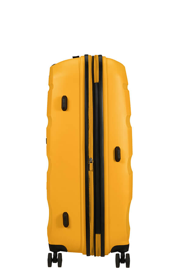 American Tourister Bon Air Dlx Spinner TSA Expandable 75cm  Jaune clair