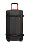American Tourister Urban Track Duffle with Wheels Lmtd M  Noir/Orange